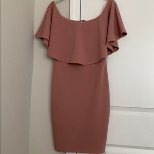 Off The Shoulder Soprano Body Con Dress